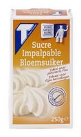 TIENSE SUIKER bloemsuiker 250g